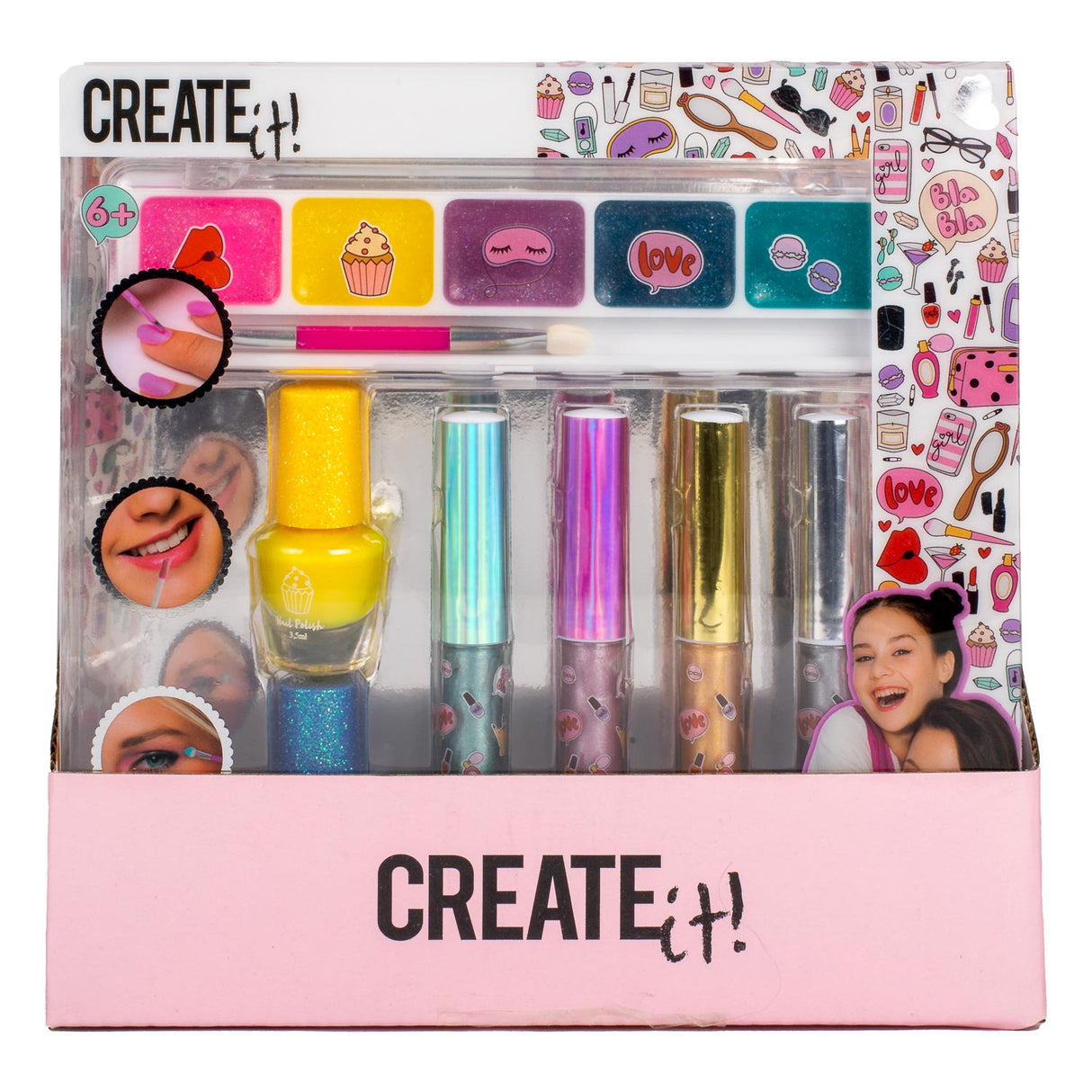 Canenco Beauty Make-Up Set Metallic