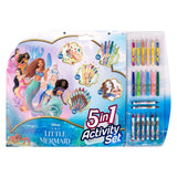 Canenco the Little Mermaid 5in1 Color Set