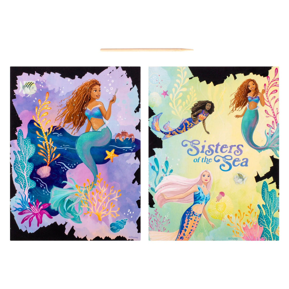 Canenco The Little Mermaid Kraskunst Posters