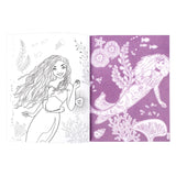 Canenco The Little Mermaid Viltkunst en Kleurboek