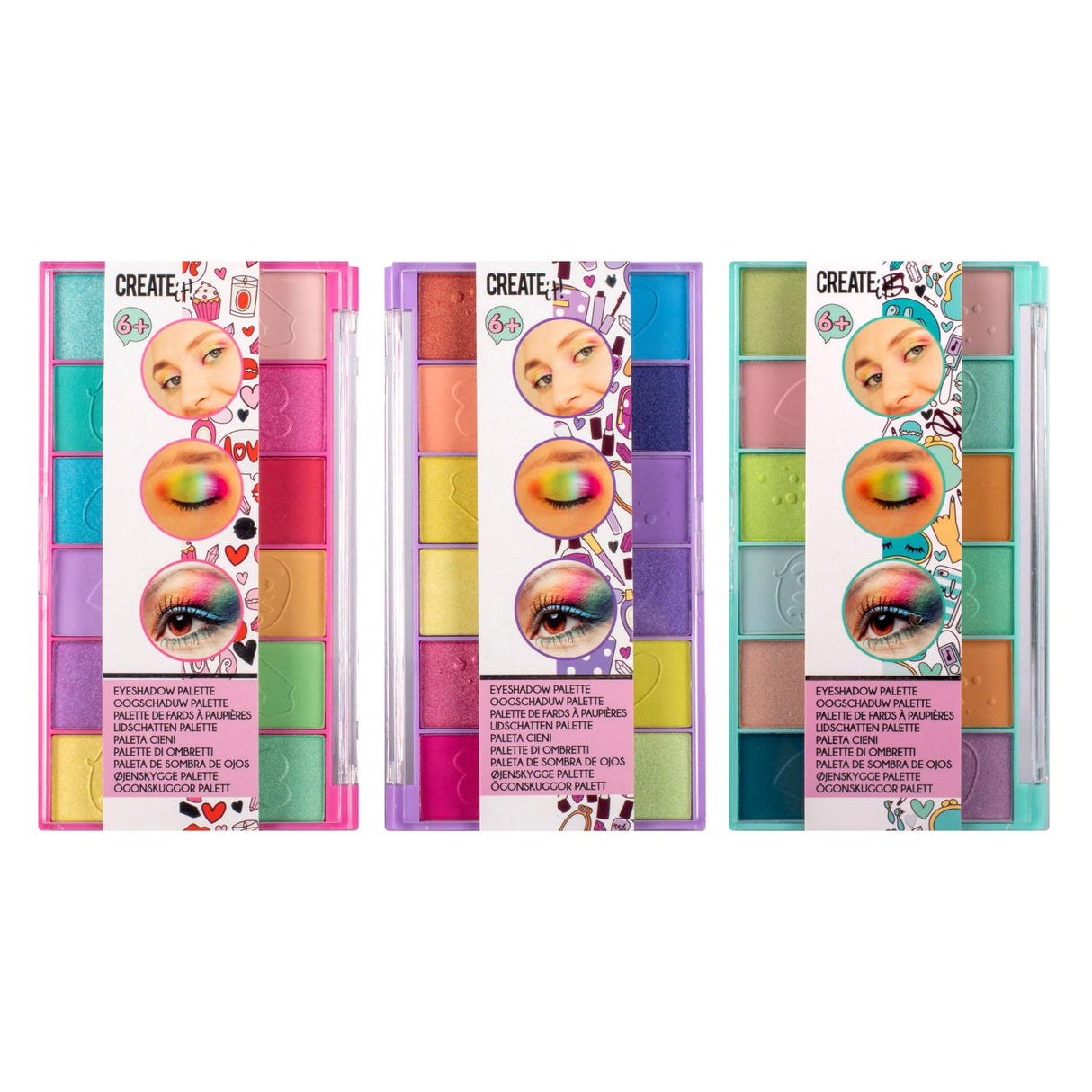 Create it! Beauty Eyeshadow Palette, 12 colors!