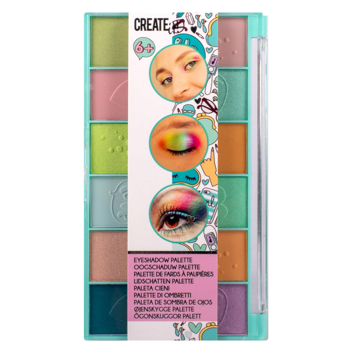 Create it! Beauty Eyeshadow Palette, 12 colors!