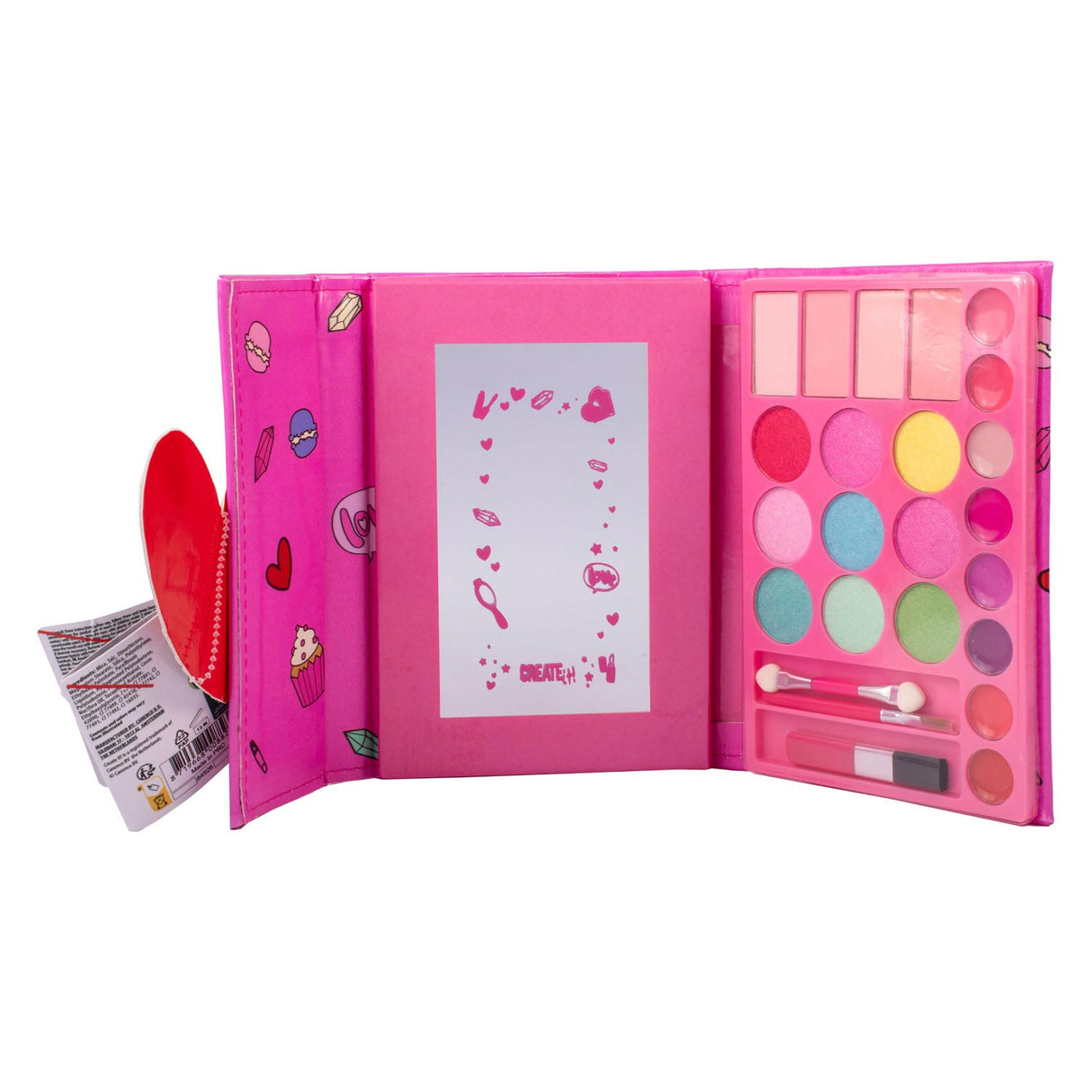 Canenco Beauty Make-up Book Magnetic Closure