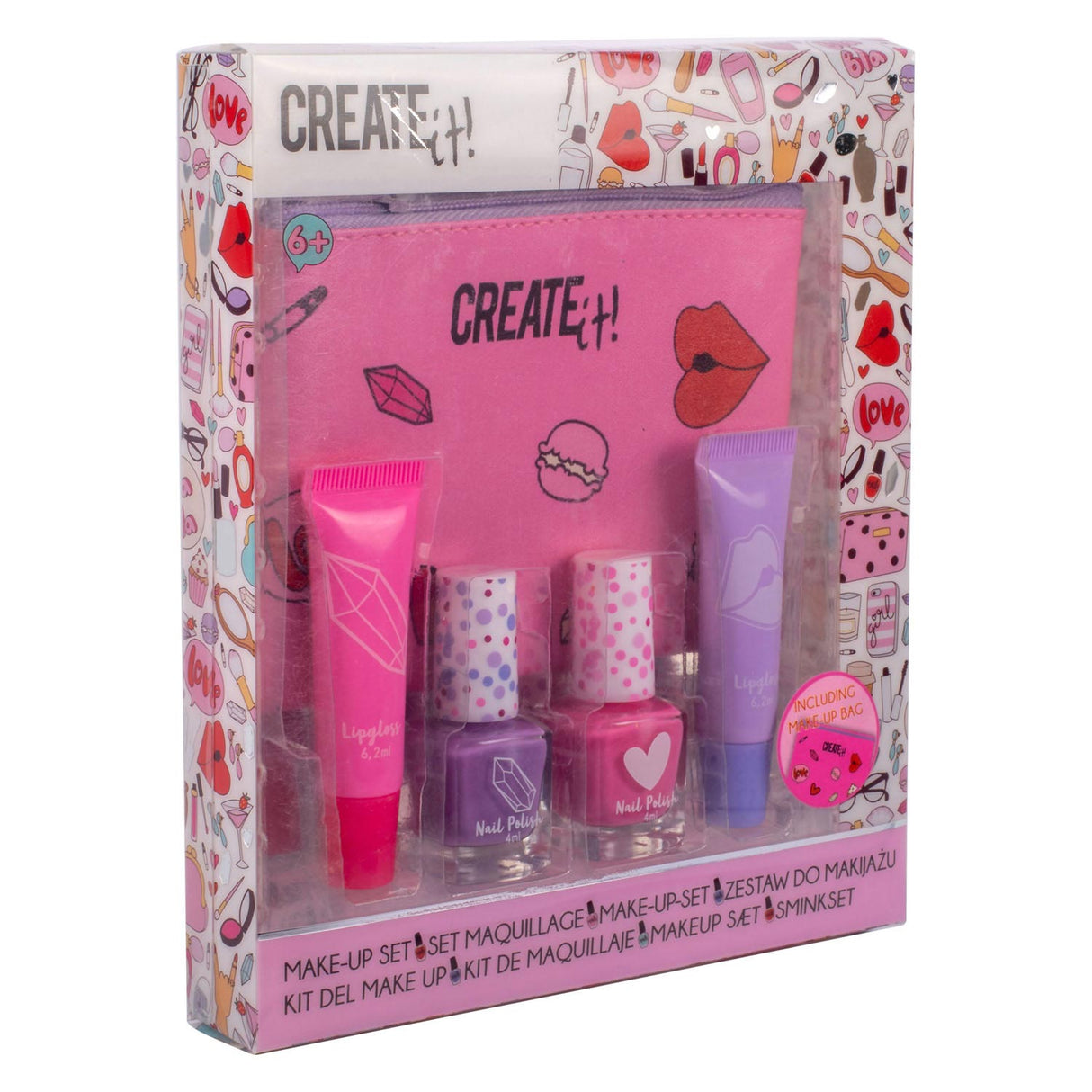 Canenco Beauty Make-Up Set in Etui