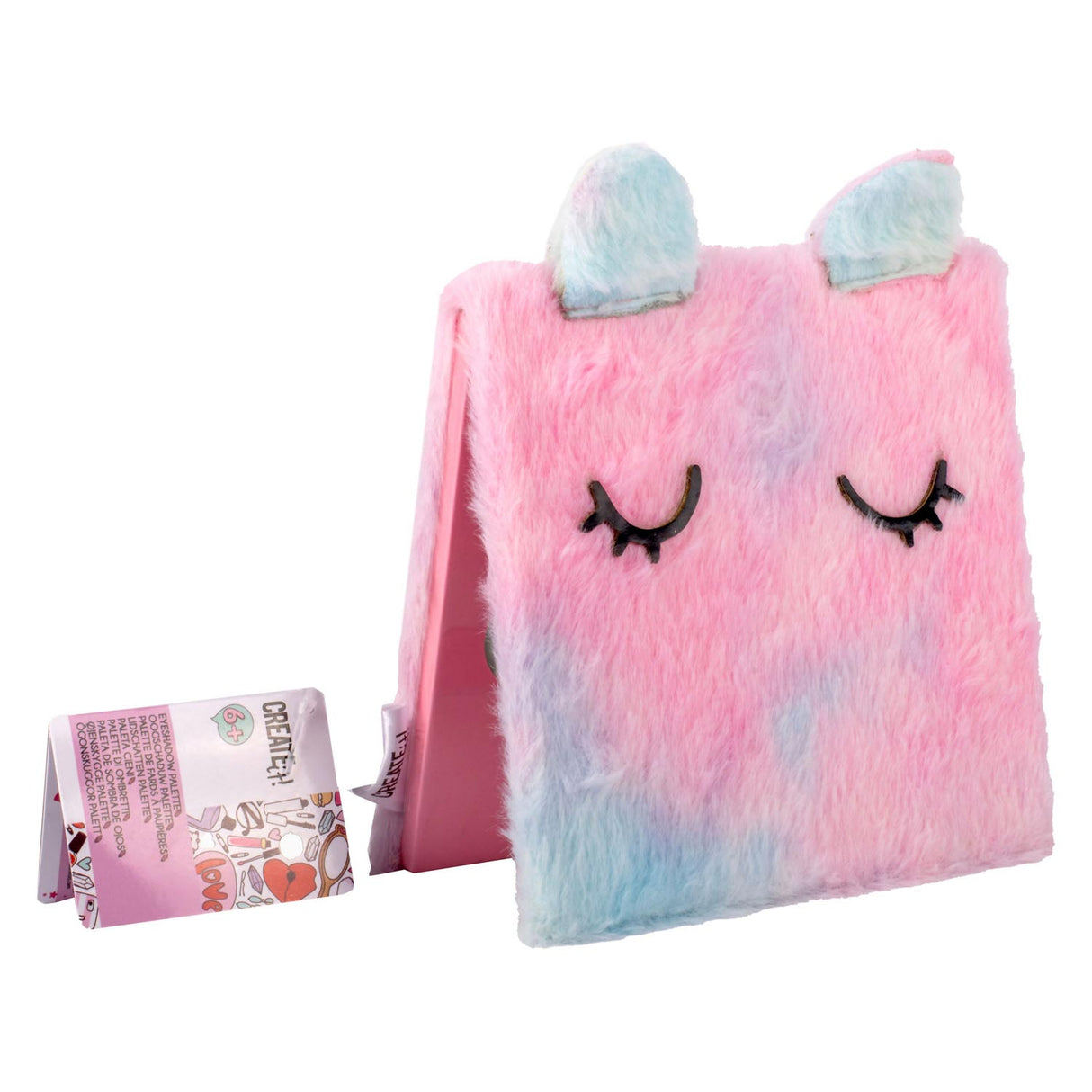 Canenco Beauty Oogschaduwpalet Fluffy, 8 Kleuren