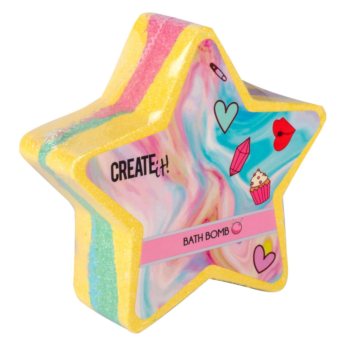 Create It! Beauty Bruisbal Regenboog