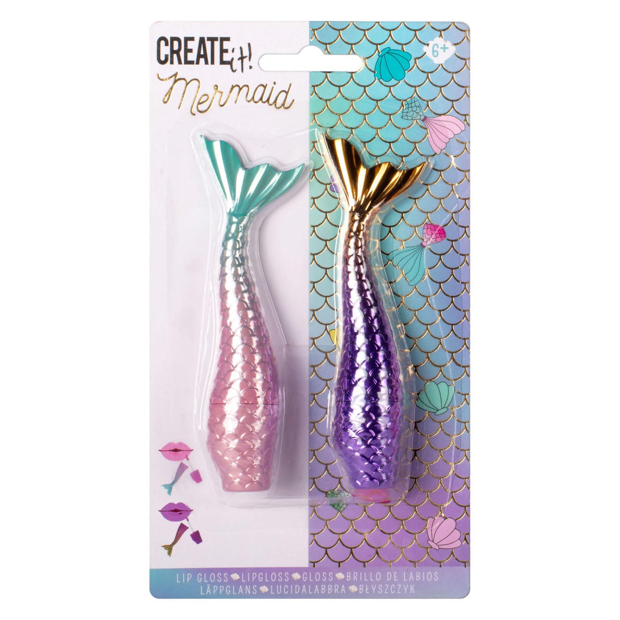 Canenco Mermaid Lipgloss, 2st.