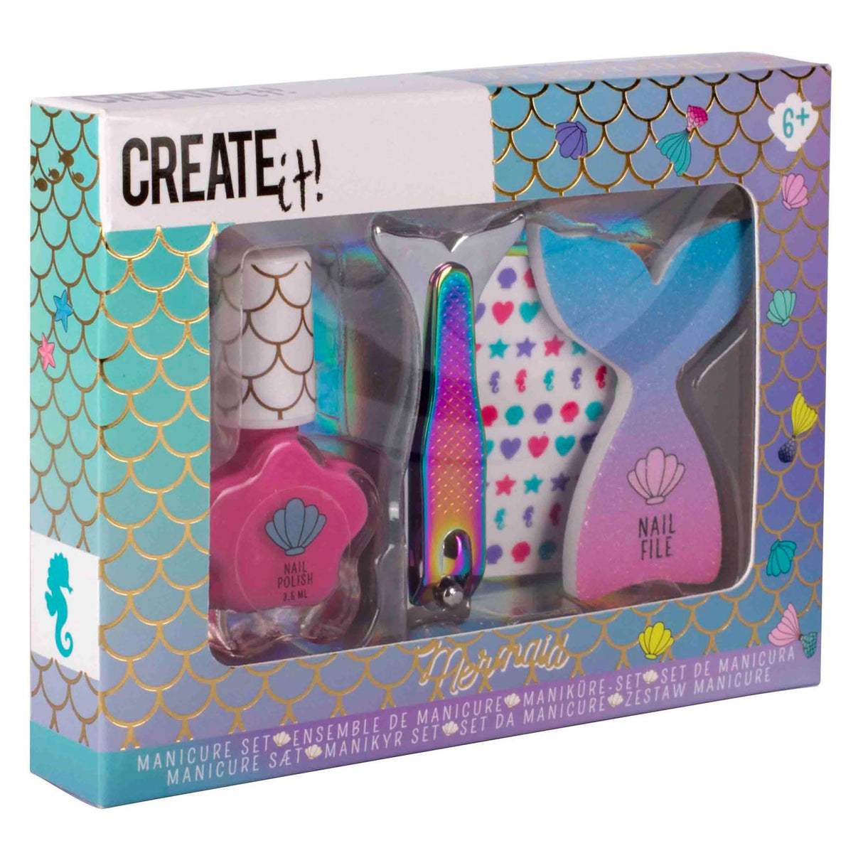 Create It! Mermaid Manicure Set