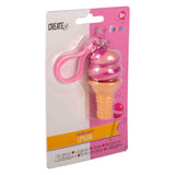 Canenco Create It! Candy Explosion Lipgloss Ice cream key ring