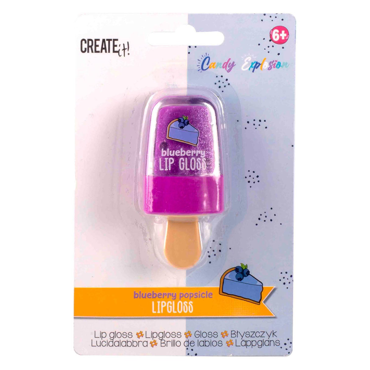 Canenco create it! candy explosion lip gloss popsicle