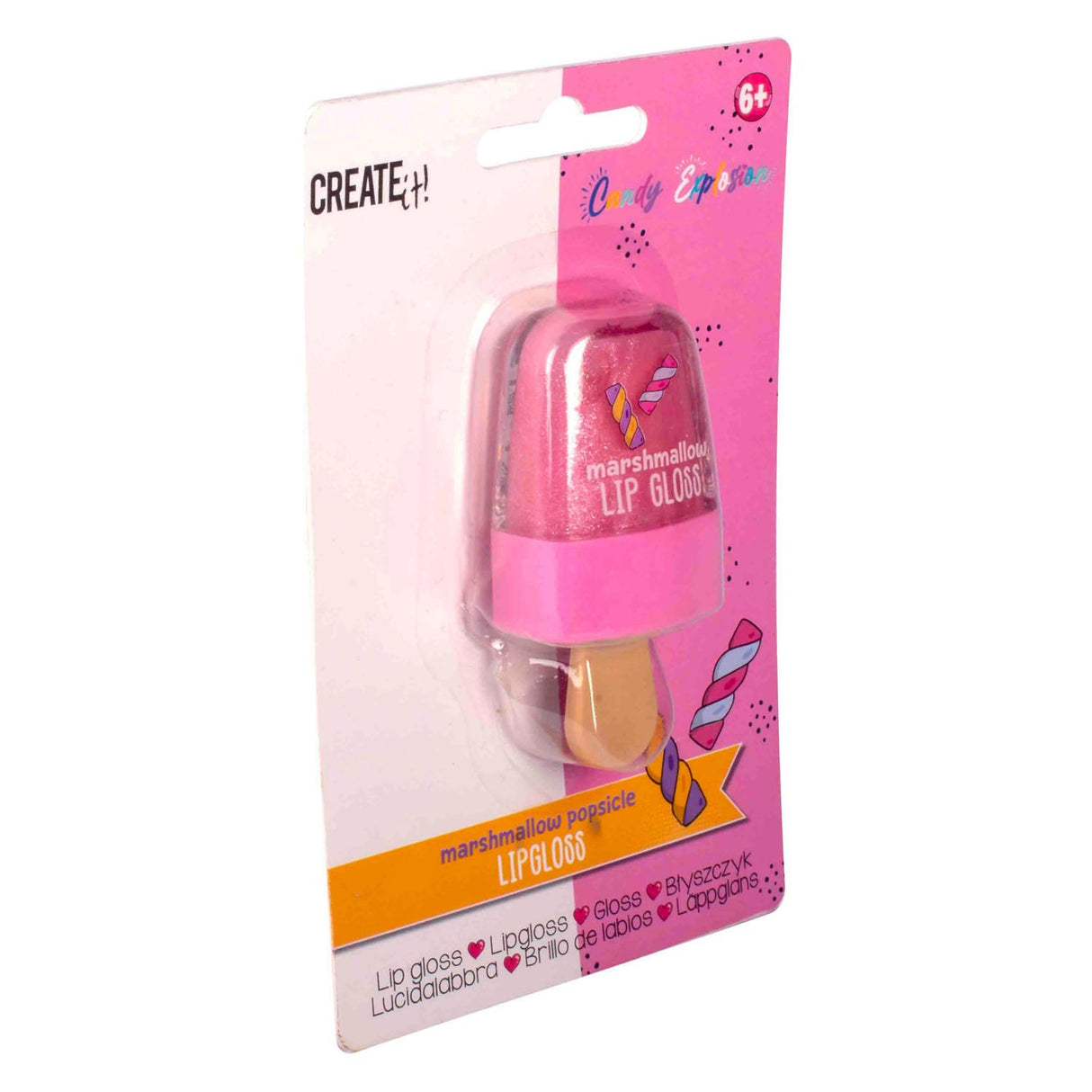 Canenco create it! candy explosion lip gloss popsicle