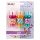 Create it! candy explosion lip balm, 3 pcs.
