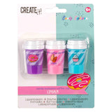 Create it! candy explosion lip balm, 3 pcs.