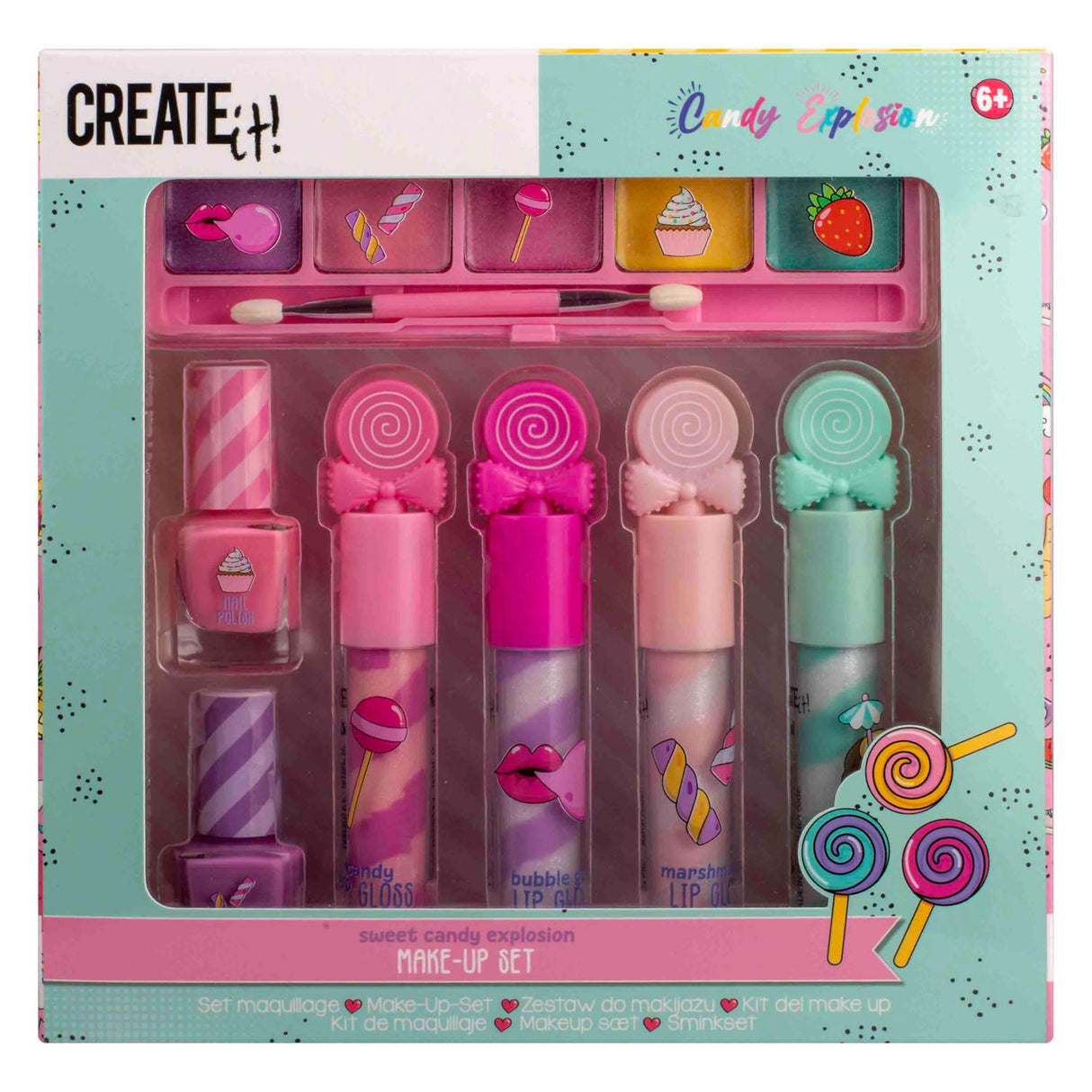 Canenco Candy Make-up set