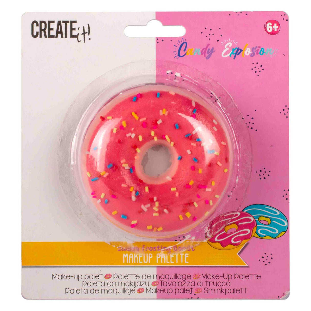 Paleta make-upu Canenco Candy Explosion