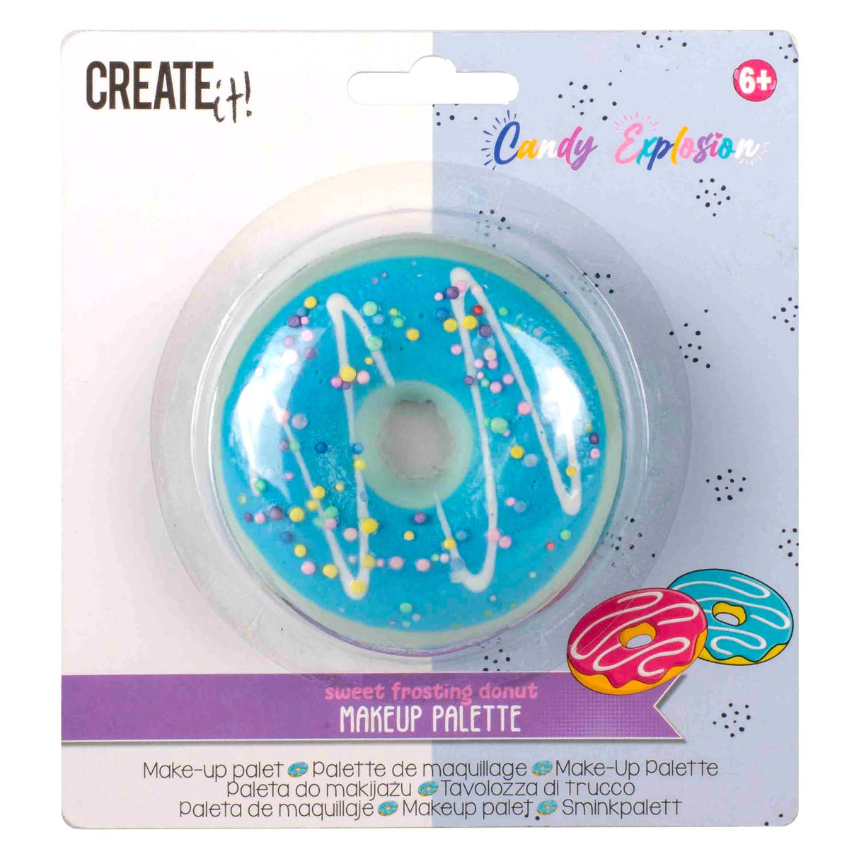 Canenco Candy Explosion Donut Make-up palette