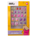 Lag det! Candy Explosion Artificial Nails Self -Aadhesive