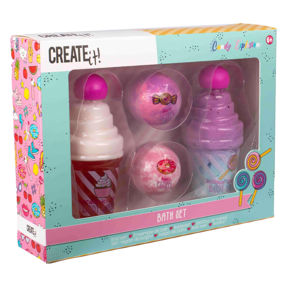 Create it! Candy Explosion bathset