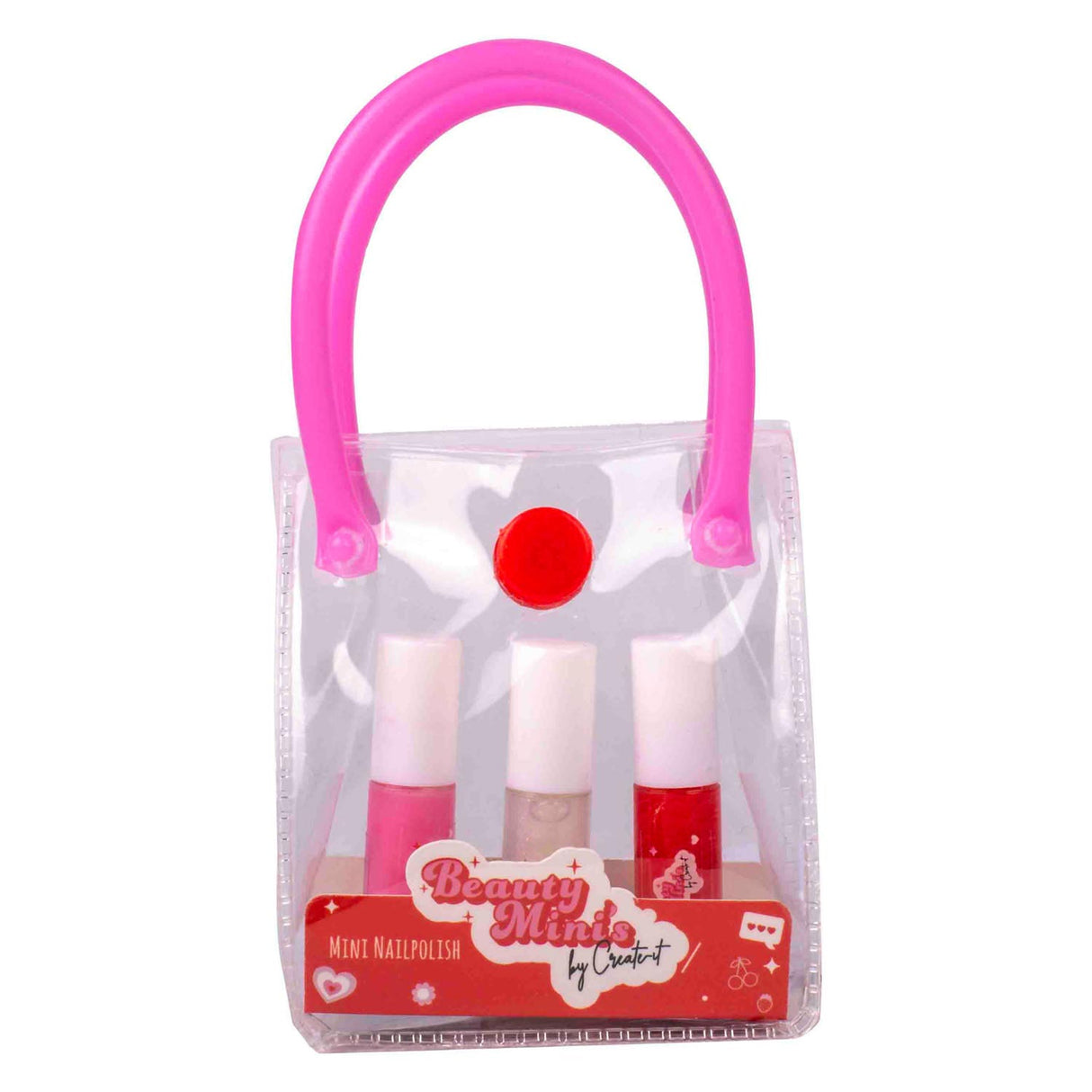 Canenco Beauty Mini's Lipgloss i Bag, 3st.