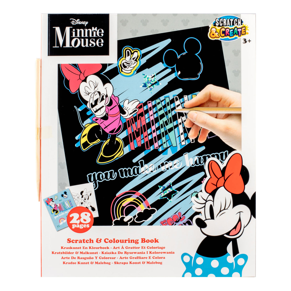 CanningsCo Minnie Maus Scratch Arts frombook