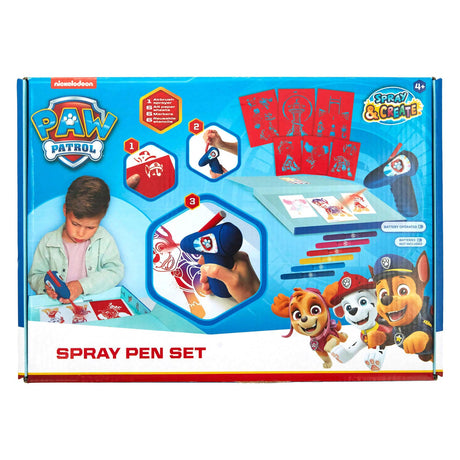 Canenco Paw Patrol Electric Blow Pens Set
