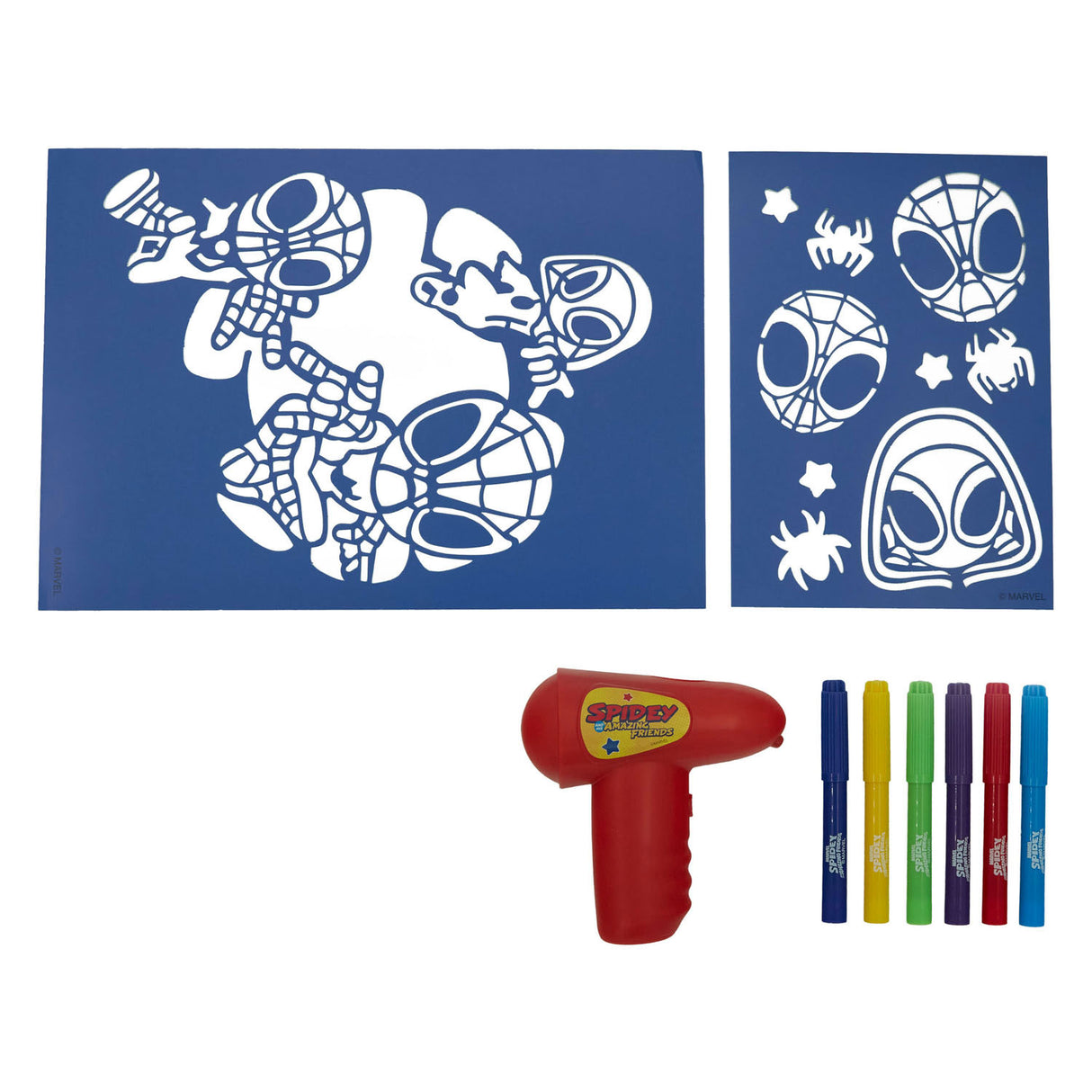 Spidey Electric Blowpensing Set