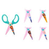 Canenco the Little Mermaid Scissors con 5 revistas de carteles