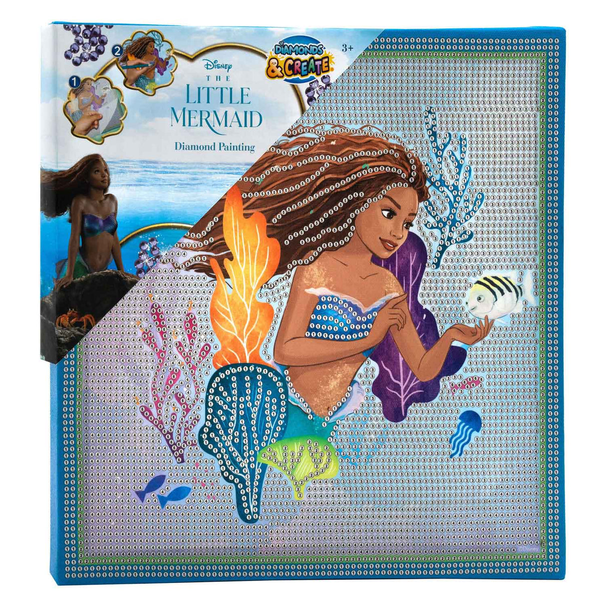 CautCho de klenge Mermaid Diamond Molerei Canvas Xl