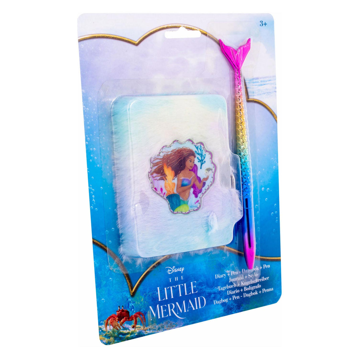 De klenge Mermaid Tagebuch plus mat Pen