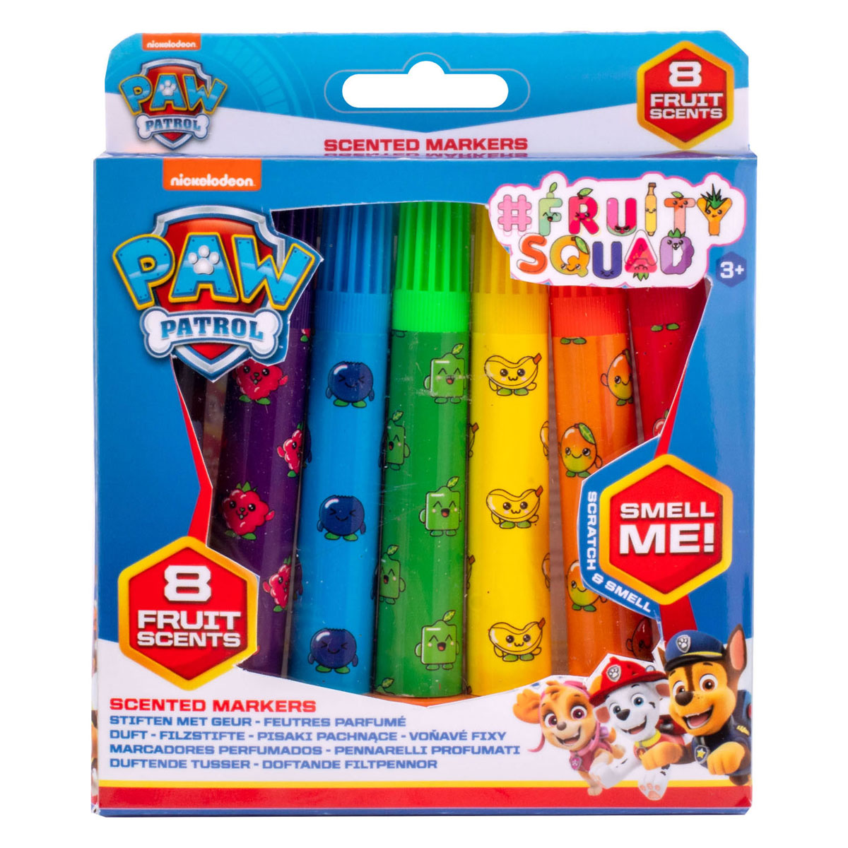 Fruity Squad Paw Patrol Minist remonte avec parfum, 12e.