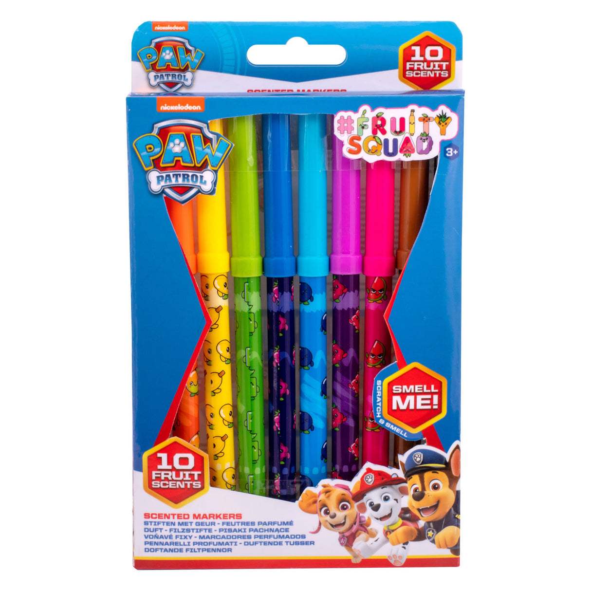 Fruity Squad Paw Patrol Marker mit Duft