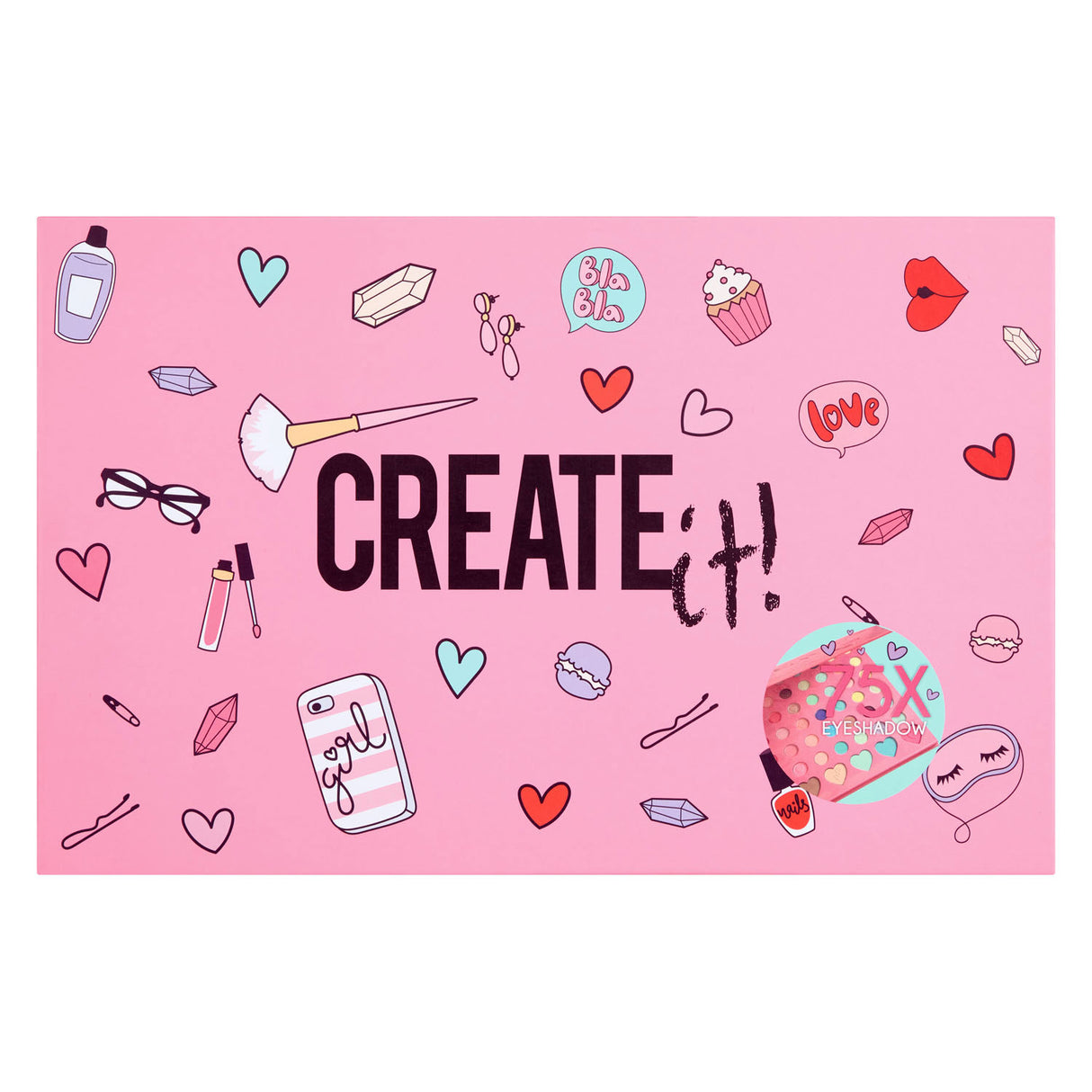 Create it! oogschaduw palet xxl