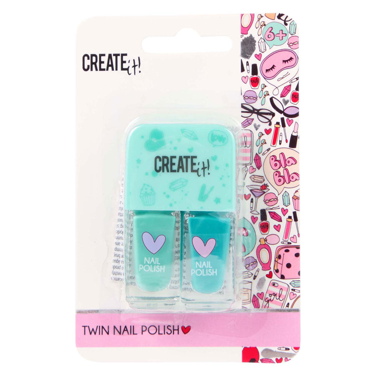 Create it! duo nail polish