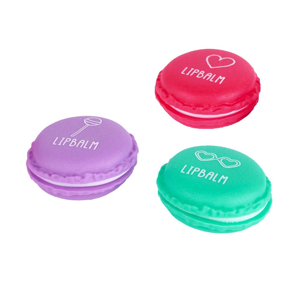 Create It! Candy Lippenbalsem Macaron Box, 3st.