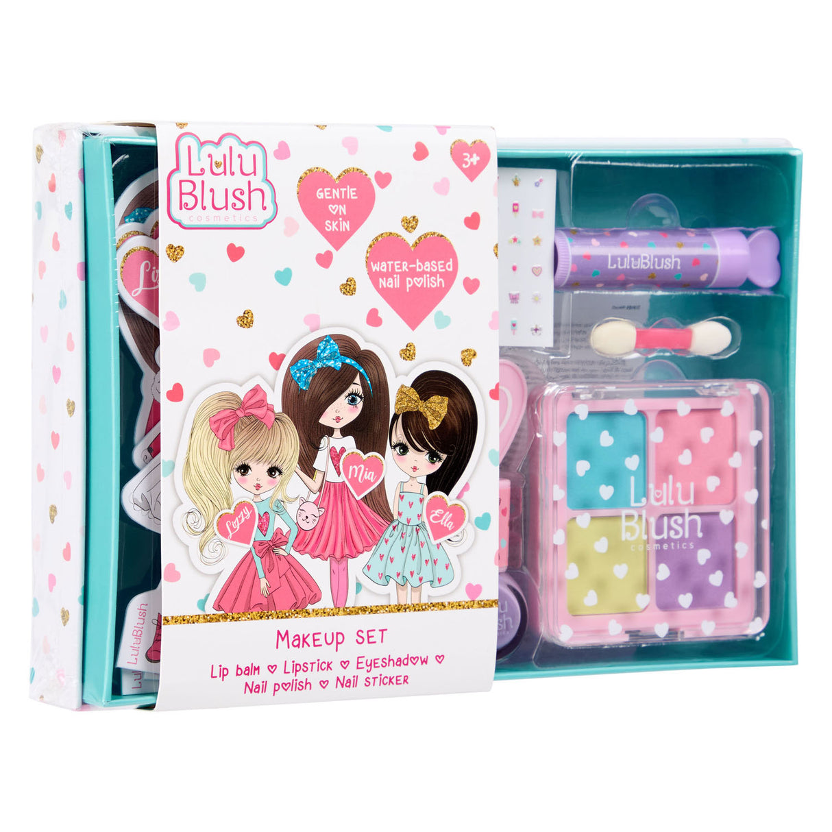 CautCho Lulu Bluush Make-up Set