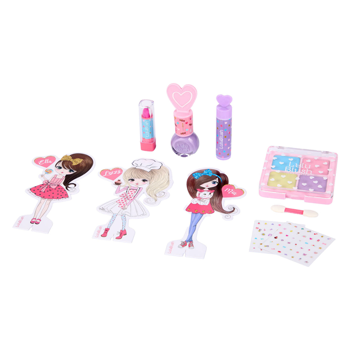 Set de maquillaje canenco lulu rubor