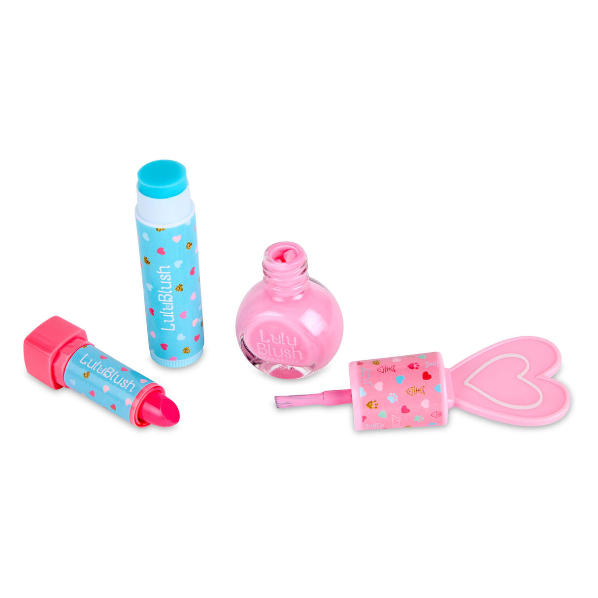 Canenco Lulu Blush Make-Up Set in Tinnen Kofffer