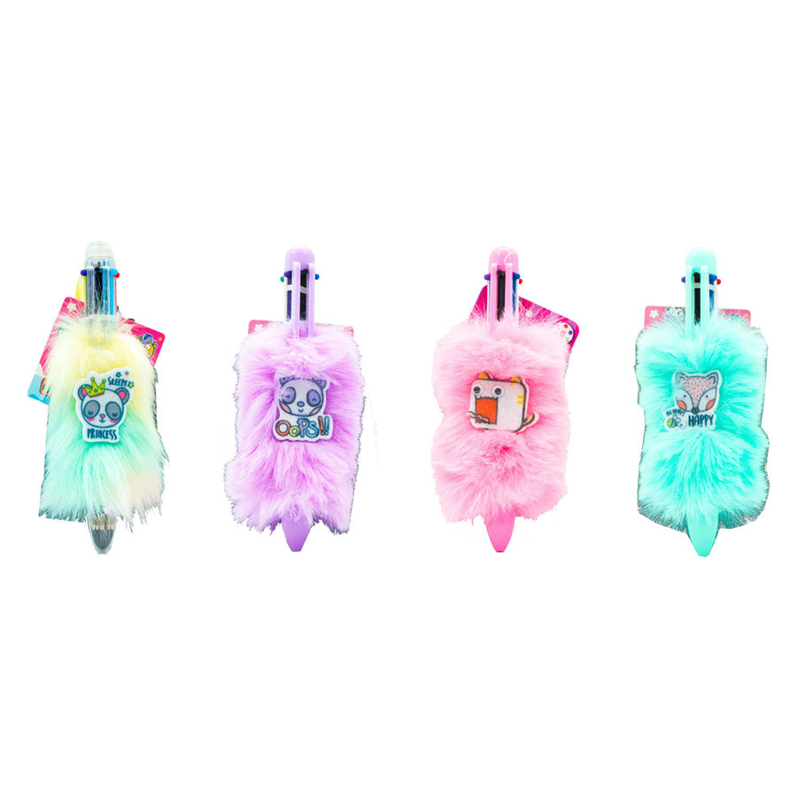 Canenco Cutie Crew 6-Color Pen Plush