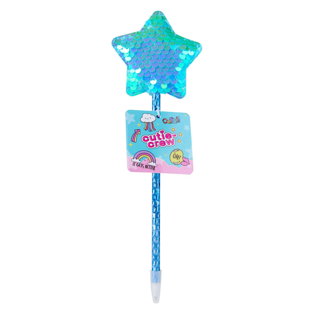 Mermaid Canenco Cutie Crew Pen