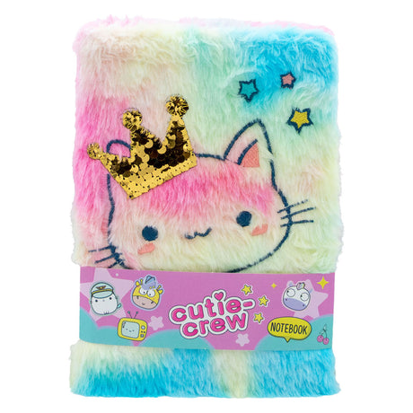 Canenco Cutie Crew Pluche Notitieboek