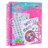 Canenco Cutie Crew Hatplate Activent Color Book