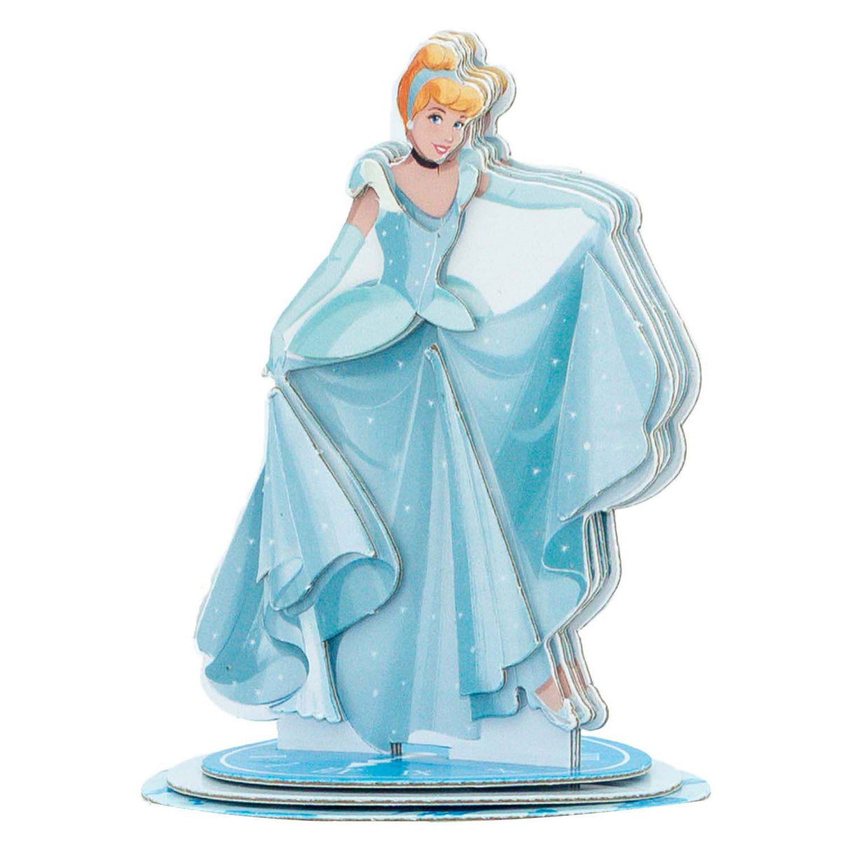 Disney Princess Cenerentola crea la tua figura 3D