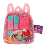 Canenco Disney Princess Modelling Clay Set in Backpack Figures