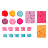 Canenco Disney Princess Modelling Clay Set in Backpack Figures