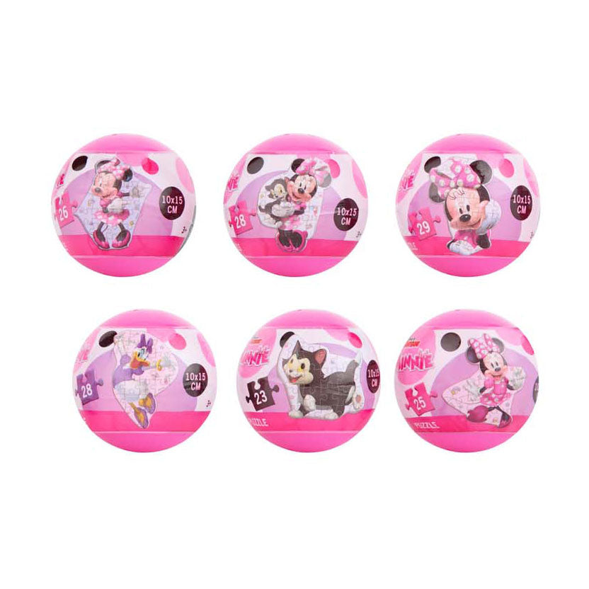 Canenco Minnie Mouse Puzzle ball