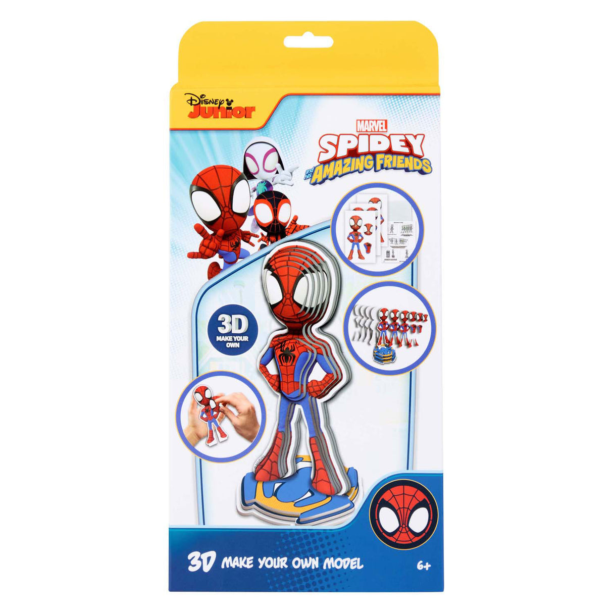 Spidey lav din egen 3D -figur