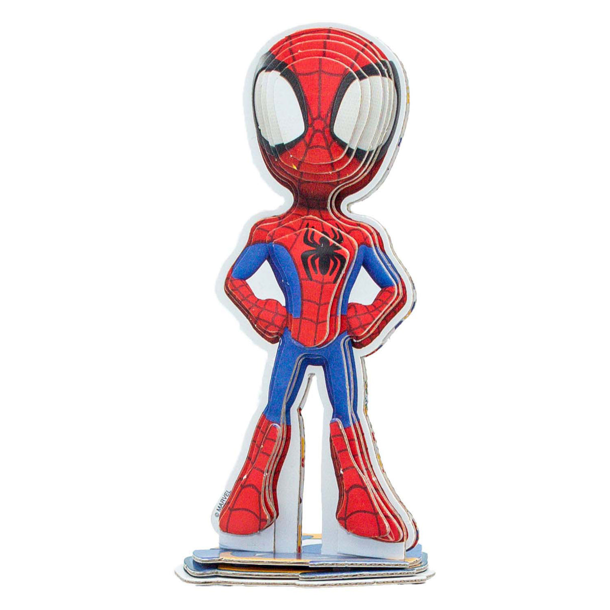 Spidey lav din egen 3D -figur