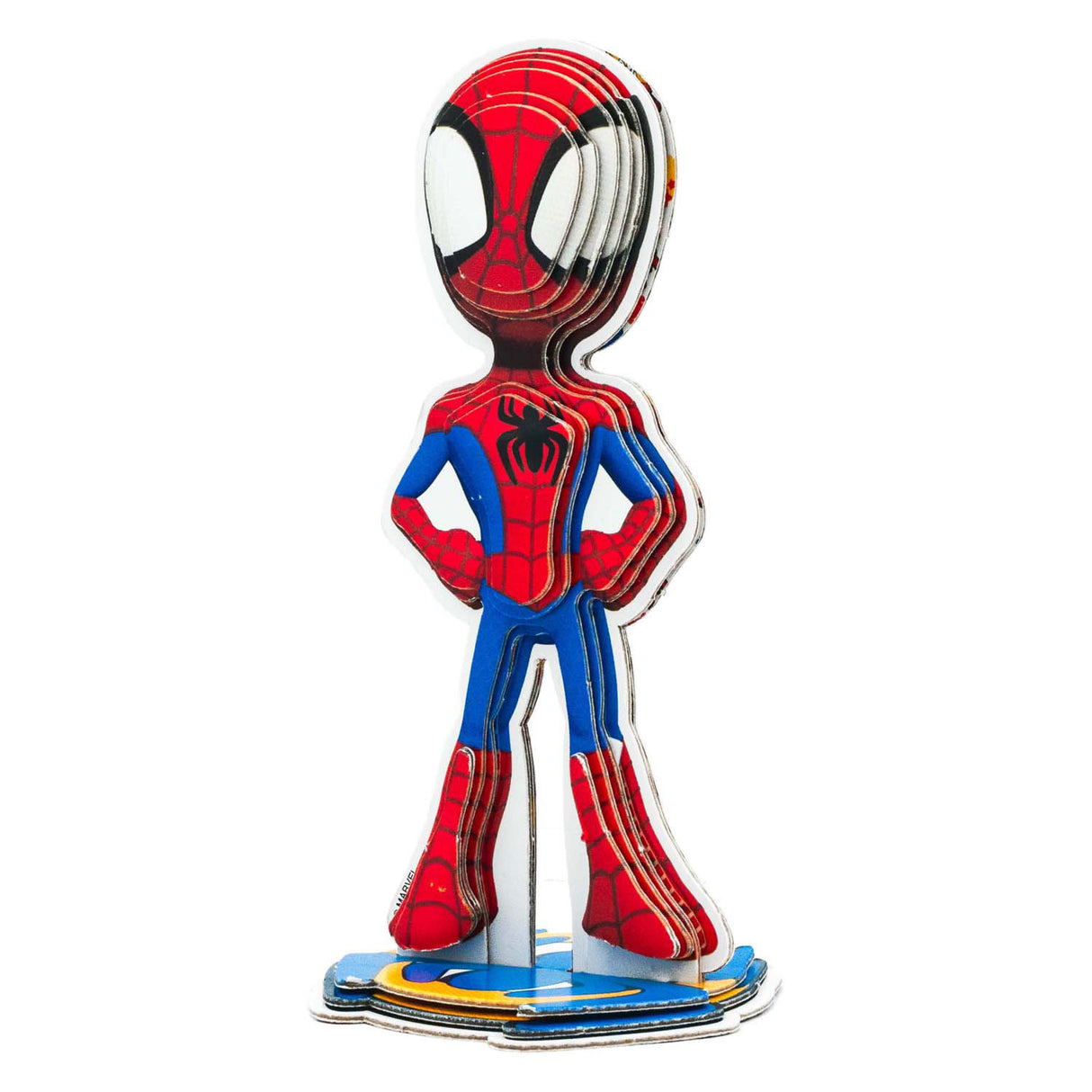 Spidey fait votre propre figure 3D