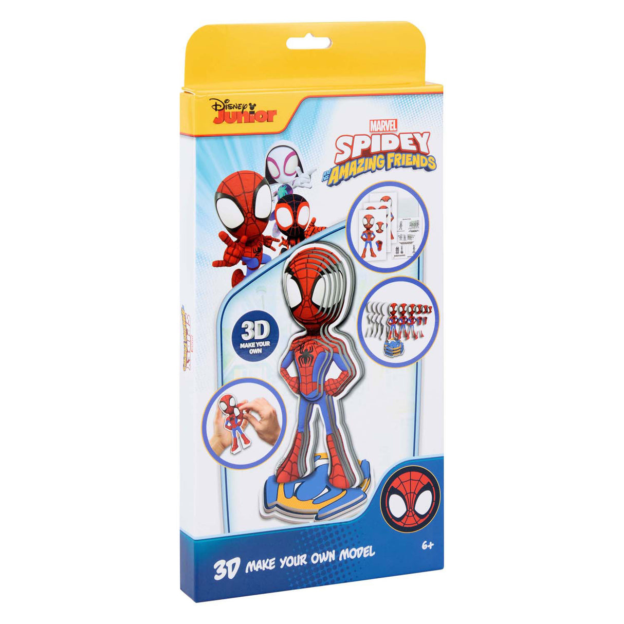 Spidey lav din egen 3D -figur