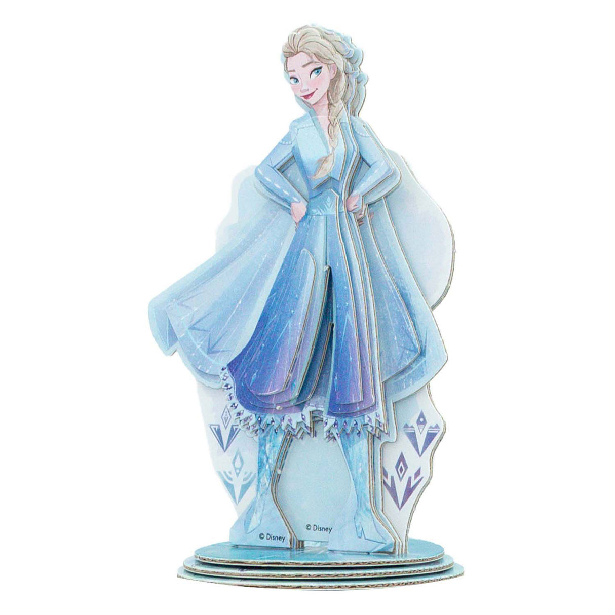 Disney Frozen crea la tua figura 3D ELSA